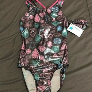 destira gymnastics leotard